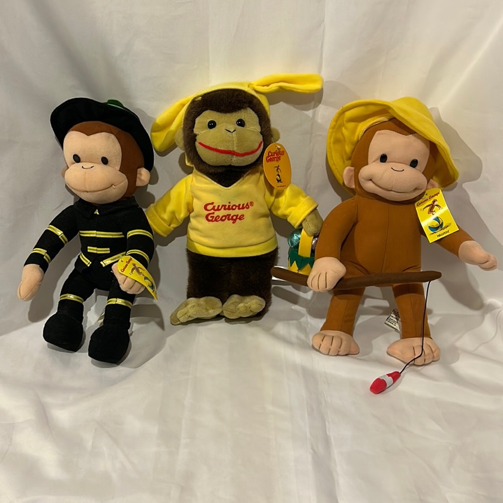 Curious George Stuffed Animals